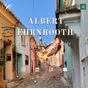 Albert Ehrnrooth Journalist